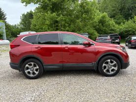 2019 HONDA CR-V SUV 4-CYL, TURBO, 1.5 LITER EX-L SPORT UTILITY 4D at T&T Repairables - used car dealership in Spencer, Indiana.