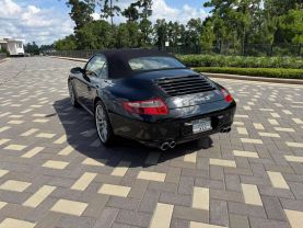 2006 PORSCHE 911 CONVERTIBLE 6-CYL, 3.8 LITER CARRERA S CABRIOLET 2D