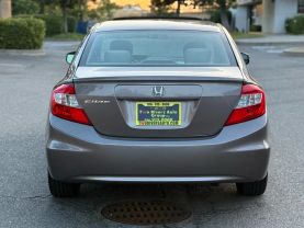 2012 HONDA CIVIC SEDAN 4-CYL, VTEC, 1.8 LITER EX SEDAN 4D