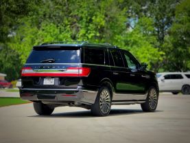 2019 LINCOLN NAVIGATOR L SUV V6, TWIN TURBO, 3.5 LITER RESERVE SPORT UTILITY 4D