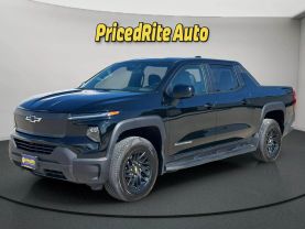 2024 CHEVROLET SILVERADO EV PICKUP DUAL ELECTRIC MOTORS WORK TRUCK PICKUP 4D 6 FT