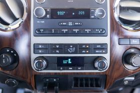 2011 FORD F250 SUPER DUTY CREW CAB PICKUP V8, TURBO DIESEL, 6.7L LARIAT PICKUP 4D 6 3/4 FT