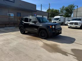 2018 JEEP RENEGADE SUV 4-CYL, MULTIAIR, 2.4L SPORT SUV 4D at Motors On Wheels - used car dealership in Houston, Texas.