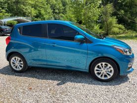 2021 CHEVROLET SPARK HATCHBACK 4-CYL, ECOTEC, 1.4 LITER 1LT HATCHBACK 4D at T&T Repairables - used car dealership in Spencer, Indiana.