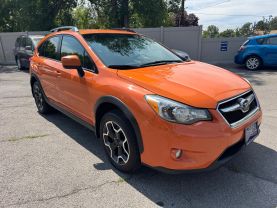 2014 SUBARU XV CROSSTREK SUV 4-CYL, PZEV, 2.0 LITER LIMITED SPORT UTILITY 4D