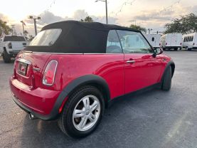 2006 MINI CONVERTIBLE CONVERTIBLE 4-CYL, 1.6 LITER COOPER CONVERTIBLE 2D