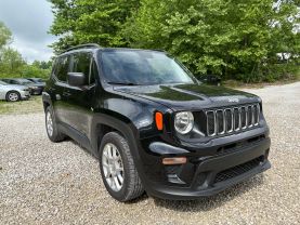 2019 JEEP RENEGADE SUV 4-CYL, ZERO EVAP M-AIR, 2.4 LITER SPORT SUV 4D at T&T Repairables - used car dealership in Spencer, Indiana.