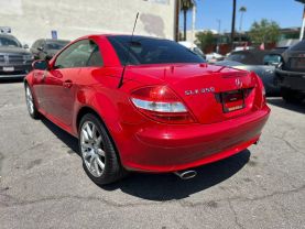 2007 MERCEDES-BENZ SLK-CLASS CONVERTIBLE V6, 3.5 LITER SLK 350 ROADSTER 2D