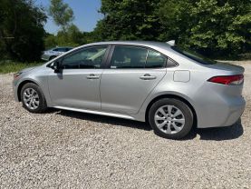 2024 TOYOTA COROLLA HYBRID SEDAN 4-CYL, HYBRID, 1.8 LITER LE SEDAN 4D at T&T Repairables - used car dealership in Spencer, Indiana.