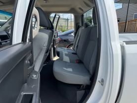 2014 RAM 1500 QUAD CAB PICKUP V6, FLEX FUEL, 3.6 LITER TRADESMAN PICKUP 4D 6 1/3 FT at Motors On Wheels - used car dealership in Houston, Texas.