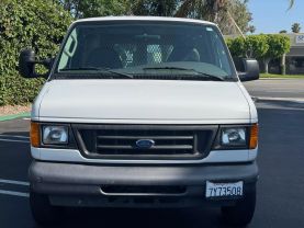2006 FORD E250 SUPER DUTY CARGO CARGO V8, 5.4 LITER VAN 3D