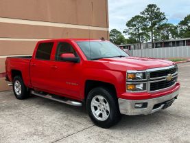 2015 CHEVROLET SILVERADO 1500 CREW CAB PICKUP V8, ECOTEC3, 5.3 LITER Z71 LT PICKUP 4D 5 3/4 FT