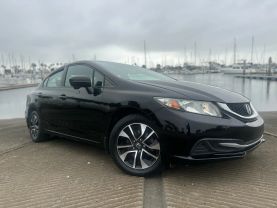2014 HONDA CIVIC SEDAN 4-CYL, I-VTEC, 1.8 LITER EX SEDAN 4D