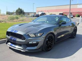 2019 FORD MUSTANG COUPE V8, 5.2 LITER SHELBY GT350 COUPE 2D