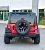 2013 JEEP WRANGLER SUV V6, 3.6 LITER UNLIMITED SPORT SUV 4D