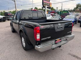 2018 NISSAN FRONTIER CREW CAB