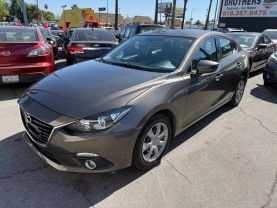 2014 MAZDA MAZDA3 SEDAN 4-CYL, SKYACTIV-G, 2.0L I SPORT SEDAN 4D
