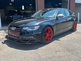 2013 AUDI S6 SEDAN V8, TWIN TURBO, 4.0 LITER PRESTIGE SEDAN 4D
