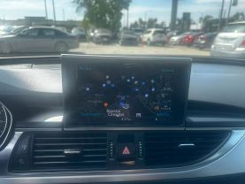 2012 AUDI A6 SEDAN V6, SUPERCHARGED, 3.0 LITER 3.0T QUATTRO PREMIUM SEDAN 4D