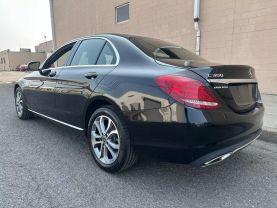 2018 MERCEDES-BENZ C-CLASS SEDAN 4-CYL, TURBO, 2.0 LITER C 300 4MATIC SEDAN 4D