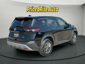 2022 NISSAN ROGUE SUV 3-CYL, TURBO, 1.5 LITER S SPORT UTILITY 4D