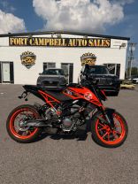2023 KTM 200 DUKE SPORTBIKES - -