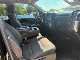 2015 CHEVROLET SILVERADO 1500 CREW CAB PICKUP V8, ECOTEC3, 5.3 LITER LT PICKUP 4D 5 3/4 FT