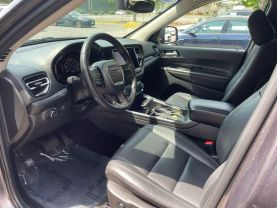 2021 DODGE DURANGO SUV V6, 3.6 LITER SXT PLUS SPORT UTILITY 4D - Gesner Auto Inc in Taunton, MA, 41.88613, -71.14527
