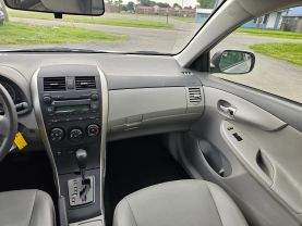 2009 TOYOTA COROLLA