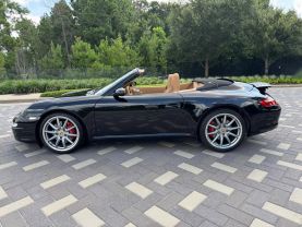 2006 PORSCHE 911 CONVERTIBLE 6-CYL, 3.8 LITER CARRERA S CABRIOLET 2D