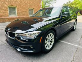 2016 BMW 3 SERIES SEDAN 4-CYL, TURBO, 2.0 LITER 320I XDRIVE SEDAN 4D