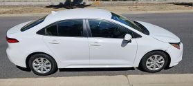 2021 TOYOTA COROLLA LE SEDAN 4D