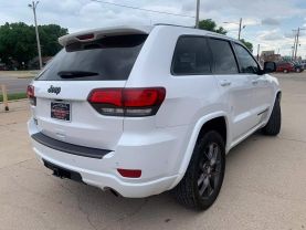 2021 JEEP GRAND CHEROKEE SUV V6, VVT, 3.6 LITER 80TH EDITION SPORT UTILITY 4D - Becker Auto Sales LLC in Emporia, KS