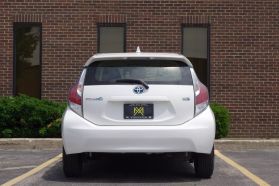 2016 TOYOTA PRIUS C HATCHBACK 4-CYL, HYBRID, 1.5 LITER TWO HATCHBACK 4D