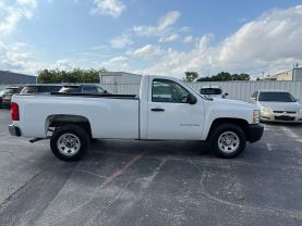2011 CHEVROLET SILVERADO 1500 REGULAR CAB