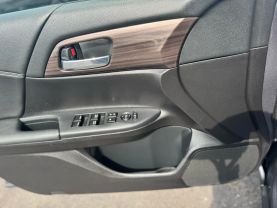 2016 HONDA ACCORD SEDAN 4-CYL, PZEV, 2.4 LITER EX SEDAN 4D