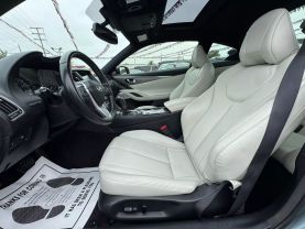 2017 INFINITI Q60 COUPE V6, TWIN TURBO, 3.0 LITER 3.0T PREMIUM COUPE 2D