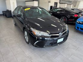 2017 TOYOTA CAMRY SEDAN 4-CYL, 2.5 LITER SE SEDAN 4D