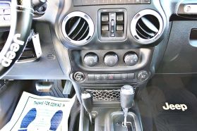 2015 JEEP WRANGLER SUV V6, 3.6 LITER UNLIMITED SAHARA SPORT UTILITY 4D