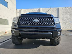 2018 TOYOTA TUNDRA CREWMAX PLATINUM PICKUP 4D 5 1/2 FT