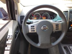 2014 NISSAN FRONTIER CREW CAB PICKUP V6, 4.0 LITER SL PICKUP 4D 5 FT