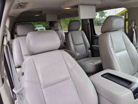 2014 CHEVROLET SUBURBAN 1500 SUV V8, FLEX FUEL, 5.3 LITER LTZ SPORT UTILITY 4D