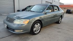 2004 TOYOTA AVALON SEDAN V6, 3.0 LITER XL SEDAN 4D