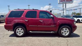 2007 CHEVROLET TAHOE SUV V8, FFV, 5.3 LITER LT SPORT UTILITY 4D