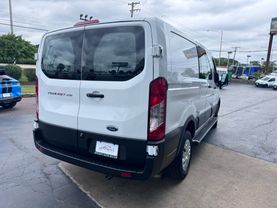 2023 FORD TRANSIT 250 CARGO VAN CARGO V6, FLEX FUEL, 3.5 LITER LOW ROOF W/RWB VAN 3D