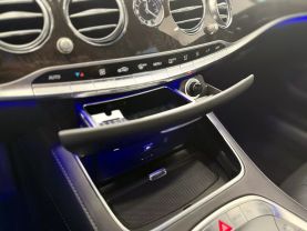 2016 MERCEDES-BENZ S-CLASS SEDAN V8, TWIN TURBO, 4.7 LITER S 550 SEDAN 4D