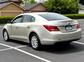 2014 BUICK LACROSSE SEDAN CHAMPAGNE SILVER METALLIC AUTOMATIC - Capital City Auto