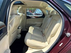 2013 LINCOLN MKZ SEDAN 4-CYL, HYBRID, 2.0 LITER HYBRID SEDAN 4D