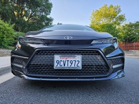 2022 TOYOTA COROLLA SE SEDAN 4D