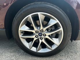 2018 FORD EDGE SUV V6, 3.5 LITER TITANIUM SPORT UTILITY 4D